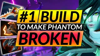 The INSANELY OVERPOWERED Build You MUST EXPLOIT - Phantom Assassin Pro Tips - Dota 2 Hero Guide