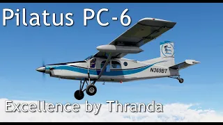 Pilatus PC 6 Turbo Porter by Thranda