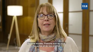 Vœux de fin d'année d’Annemie Schaus, rectrice de l’ULB