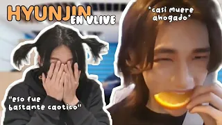 HYUNJIN vlive moments because I missed them all