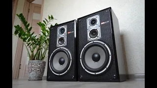 #hifiaudio  Sony Carbocon Speaker System SS G-1 (Demo)