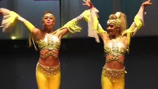 Gröpper, Sophia / Lamkemeier, Lara - IDO WORLD DISCO DANCE CHAMPIONSHIPS 2017