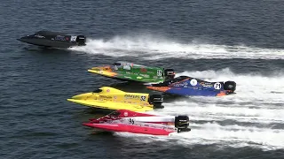 POWERBOATS | FORMULA 2 RACING | Bradenton River Regatta 2020 | 4K