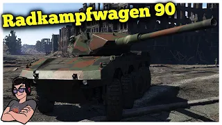 War Thunder - Radkampfwagen 90 - The Speedy German