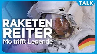 Astronaut Thomas Reiter: Interview mit meinem Kindheitsidol