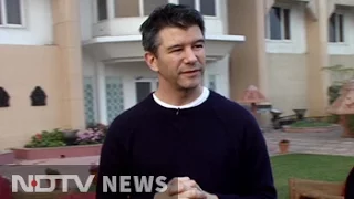 Uber CEO Travis Kalanick on competition from Ola