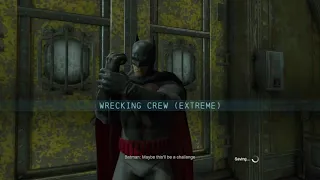 Wrecking Crew (Extreme, All Medals) - Batman - 51.24 │ Batman: Arkham Origins