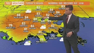 New Orleans Weather: Staying warm and humid through the weekend