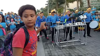 Baste Ati-atihan Drumbeaters @ Manila Bay