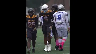 Zykee Scott| LB| North Philly Blackhawks 13u| Highlights vs South Philly Sharks 13u