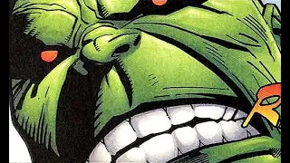 Wolverine Stabs Blind Hulk in the Balls and Immediately Regret it