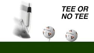 Should You Use a Tee on Par 3's? // STRIKE YOUR IRONS BETTER