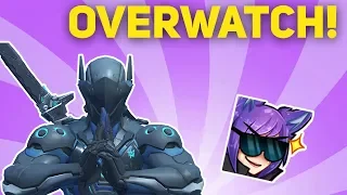 woops - OVERWATCH IN VR! (VRChat Highlights)