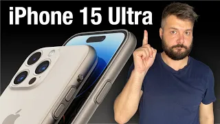 iPhone 15 Ultra  ТАКОГО МЫ ЕЩЕ НЕ ВИДЕЛИ!