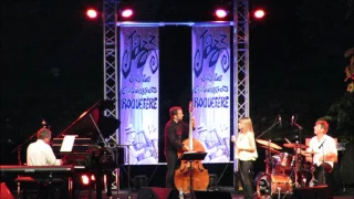TRIO BERGIN' ( version 4tet ) -Live ROQUEFERE 2017 Jazz sous les Châtaigniers - SISTER SADIE
