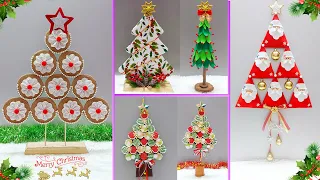 5 Economical Christmas tree making idea with waste material | DIY Christmas craft idea🎄158