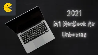 2021 M1 MacBook Air Unboxing (ASMR)