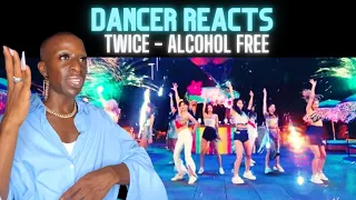 Ex-Ballet Dancer reacts to TWICE - Alcohol Free! [FIRST TWICE Reaction!]
