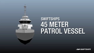 45 Meter Patrol Vessel