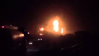 2015-06-09 Взрыв на нефтебазе в Василькове