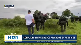 Enfrentamiento en Remedios: Campesinos encuentran cadáveres en los caminos