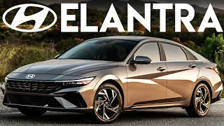 Hyundai Elantra 2024 : Revolutionizing the Road - Unveiled with Mind-Blowing Features!