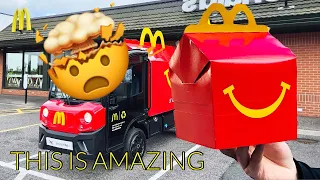 Custom McDonalds Electric Truck