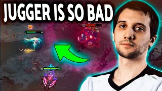 Arteezy Is Super Mad with this Juggernaut...