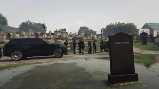 Gta 5 | Ps4 | Billy's Funeral