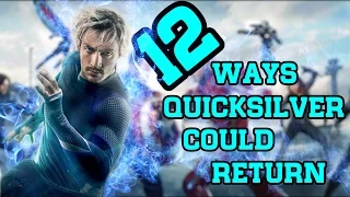 12 Ways Quicksilver Could Return Into the MCU