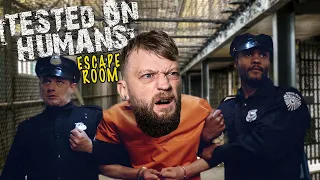 Escaping "Tested on Humans" Escape Room!!