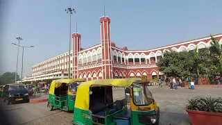 OLD DELHI RAILWAY STATION 4K