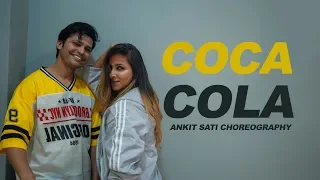 COCA COLA - LUKA CHUPPI | Dance Cover | Ankit Sati Choreography