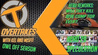 Overwatch League News and Rumors: Hero reworks  and Hero 29 speculation