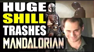 HUGE Media Shill TRASHES The Mandalorian Star Wars Show!!