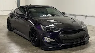 Monster Service V1 Widebody Install