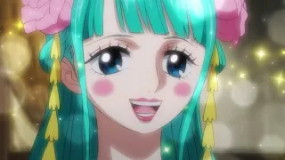 Zoro and Hiyori's "short" love affair | English Dub