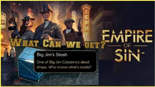 Empire of Sin Big Jim's Stash (Loot boxes, Crates)