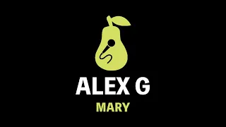 Alex G - Mary (Karaoke)