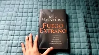 Libro Fuego Extraño John Macarthur (Revisión)