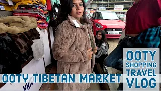 We Visited Ooty Tibetan Market 👗🧦