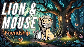 The Lion and the Mouse: A Tale of Unlikely Friendship.