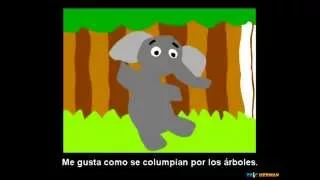 “The Elephant Song” (with Spanish subtitles) by Eric Herman and the Invisible Band