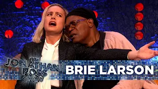 Brie Larson & Samuel L Jackson Recreate Lady Gaga’s ‘Shallow’ Performance | The Jonathan Ross Show