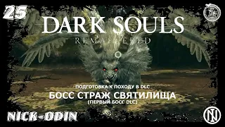 25  Как попасть в дополнение | СТРАЖ СВЯТИЛИЩА | первый босс DLC | Dark Souls Remastered