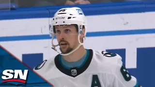 Sharks' Erik Karlsson Pots 20th Goal Of Season To Set New Career-High In Points With 83