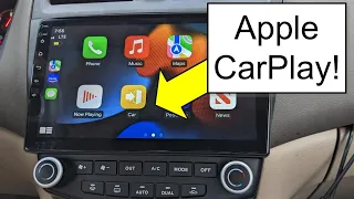 How to get Apple CarPlay in Your Honda Accord