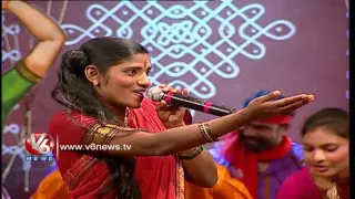 O Lacha Gumadi Vainala Mavidi Song | Telangana Folk Songs | Dhoom Thadaka | V6 News