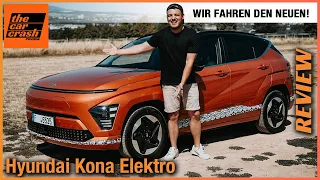 Hyundai Kona Elektro im Test (2023) Unsere erste Fahrt mit dem NEUEN! Fahrbericht | Review | Preis