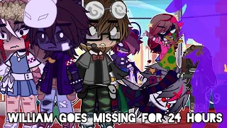 William Goes Missing for 24 hours || Gacha Club || FNAF